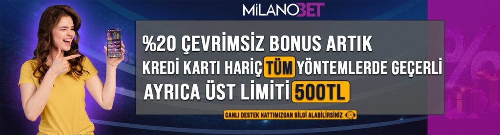 milanobet bonus